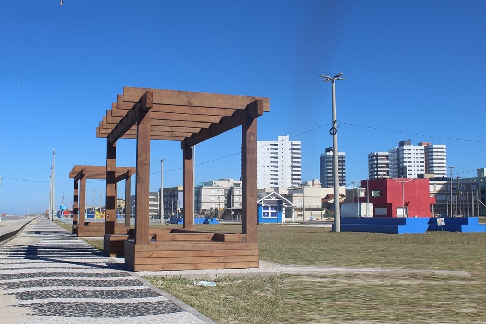 TRAMANDAÍ A CADA DIA QUE PASSA FICA MAIS LINDA!! E AS OBRAS COM MELHORIAS SÓ CONTINUAM!!